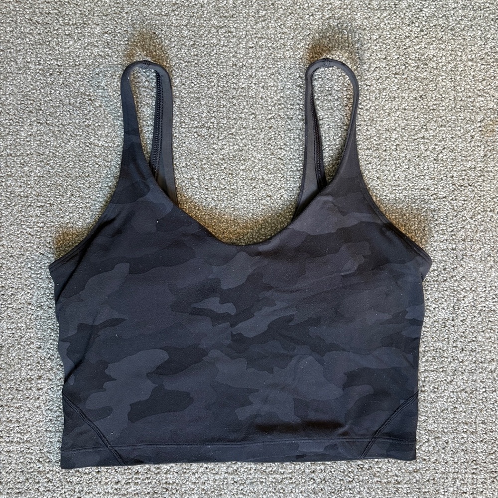 Lululemon Camo Align Tank